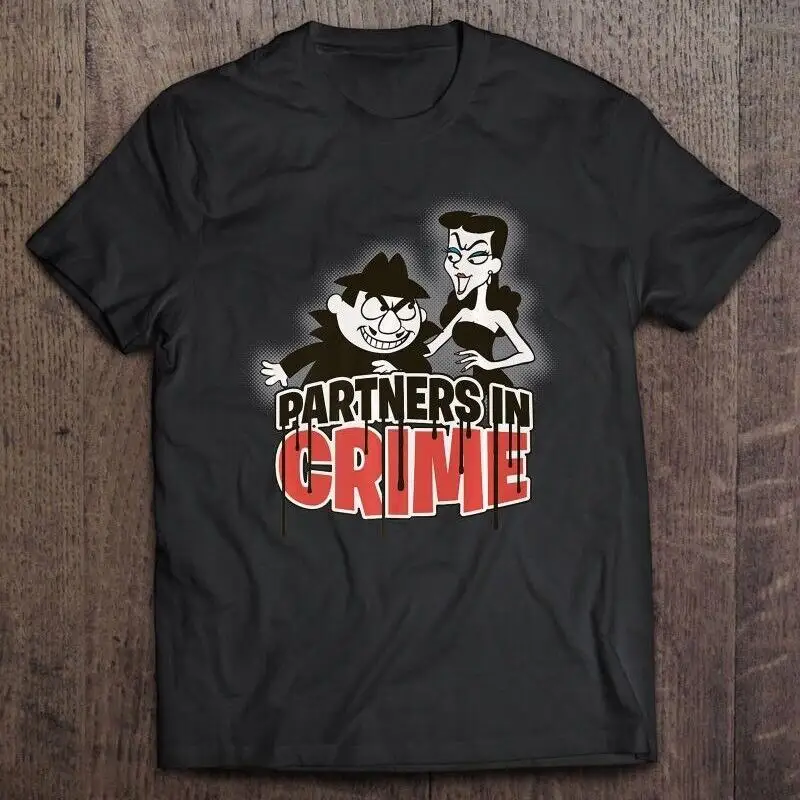 

Черная футболка из фильма Бориса и Наташи S 4XL Yi460