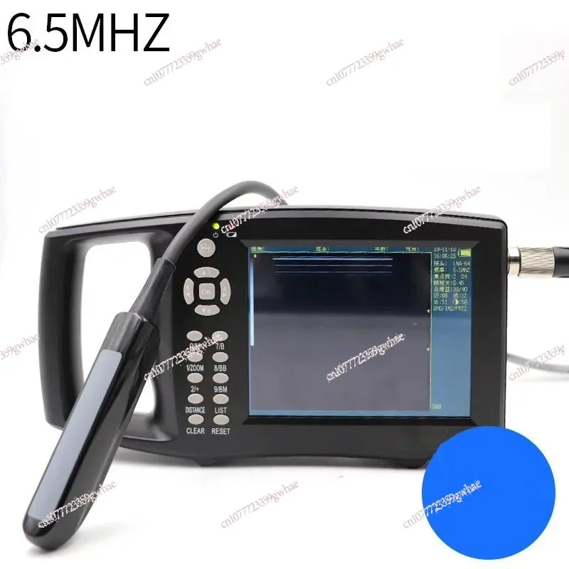 Test 5.6 Inch Screen Veterinary Ultrasound Scanner Cow Pig Heep Horse Farm Portable Ultrasound Pregnancy Testing Machine