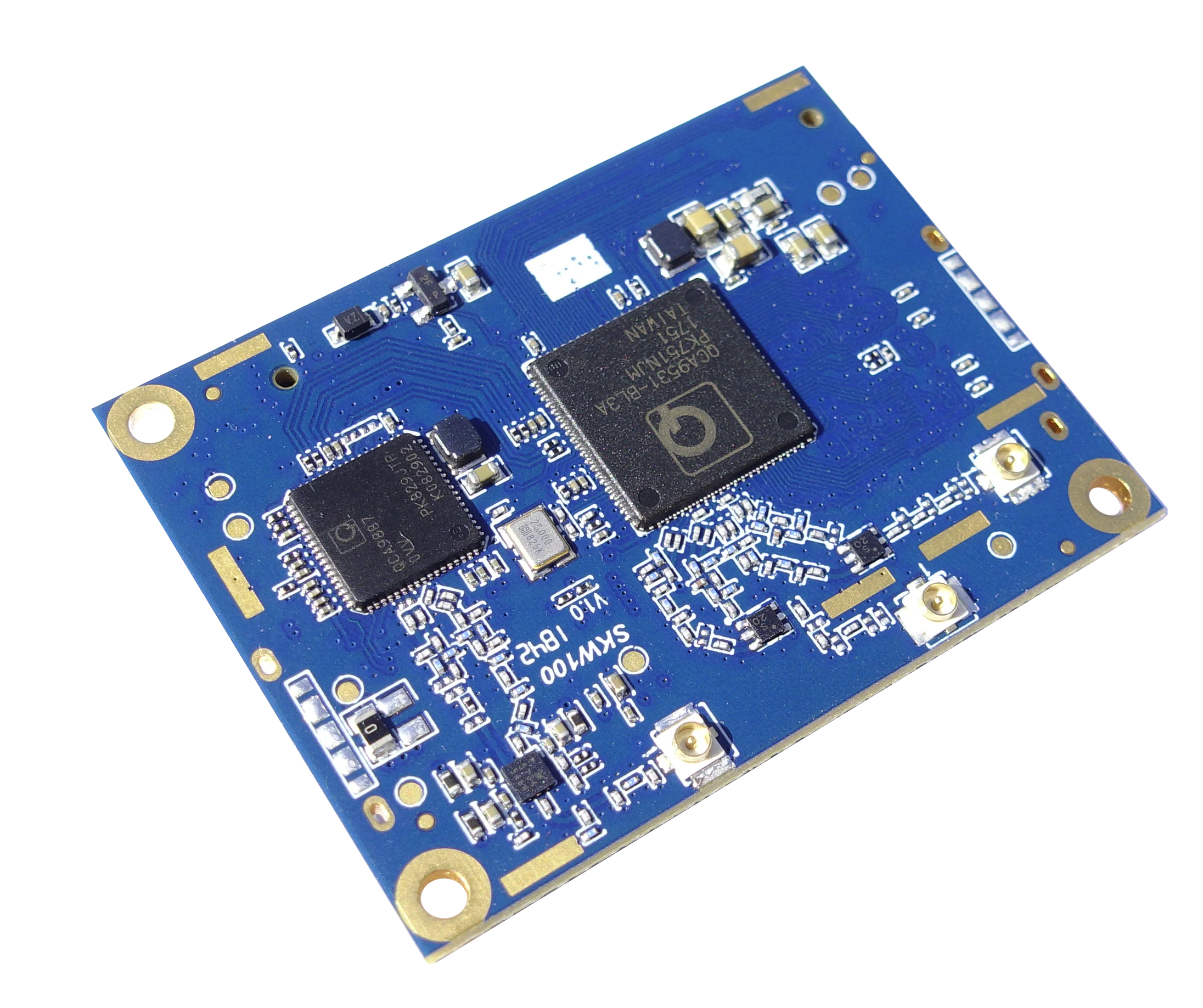 QCA9531/QCA9887  chip long range 300m Transmission distance dual band 2.4ghz / 5ghz wifi module