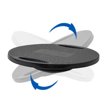 Plástico Fitness Balance Board, Rocker Board, Core Balance e cintura Trainer produtos, mais populares