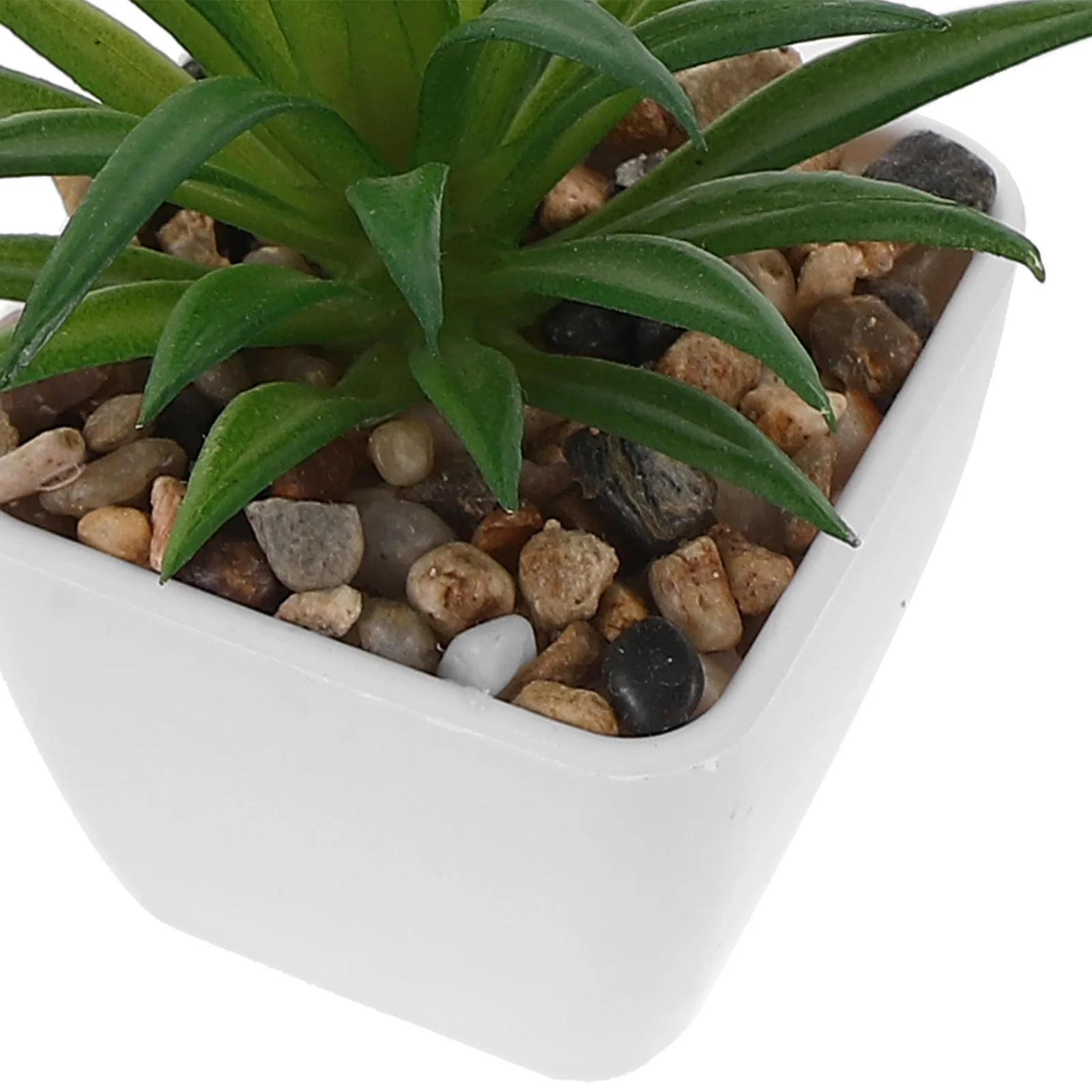 

4Pcs Simulation Succulent Artificial Plants Mini Potted Plant Decor Home Indoor Office Bedroom Table Decoration