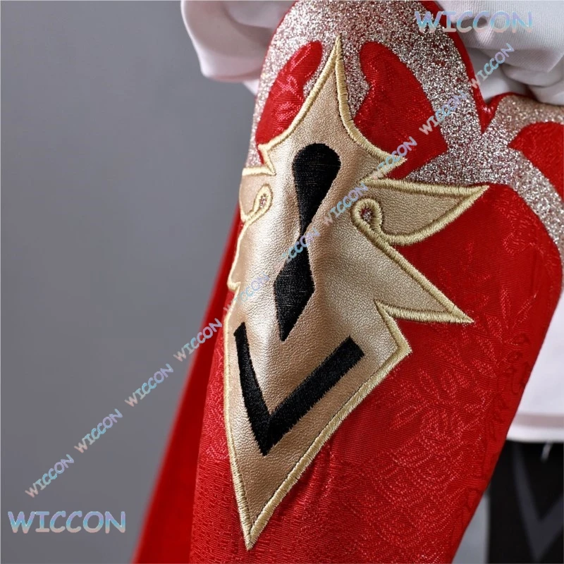 جينشين إمباكت داليا أزياء تنكرية Mondstadt ملابس الكنيسة أنيمي شخصية الزي ثوب لعبة الهالوين كوس حفلة النساء Kawaii