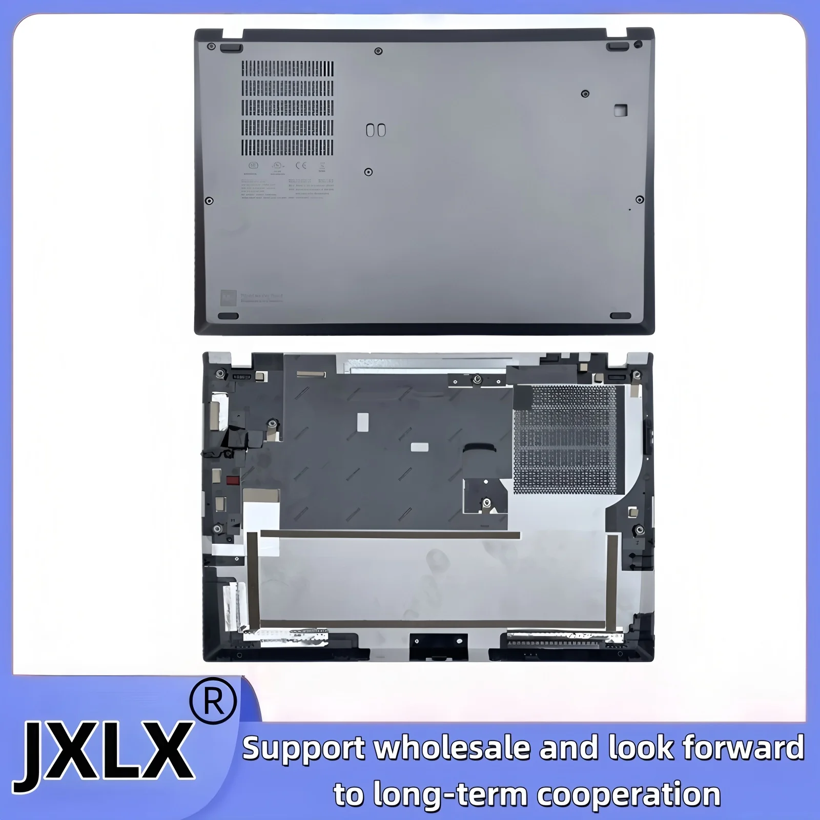

JXLX ® Новинка для ноутбука Lenovo Thinkpad X13 Gen2, нижняя нижняя крышка, нижняя часть корпуса/нижняя крышка/корпус/аксессуары/корпус 5CB0Z69287