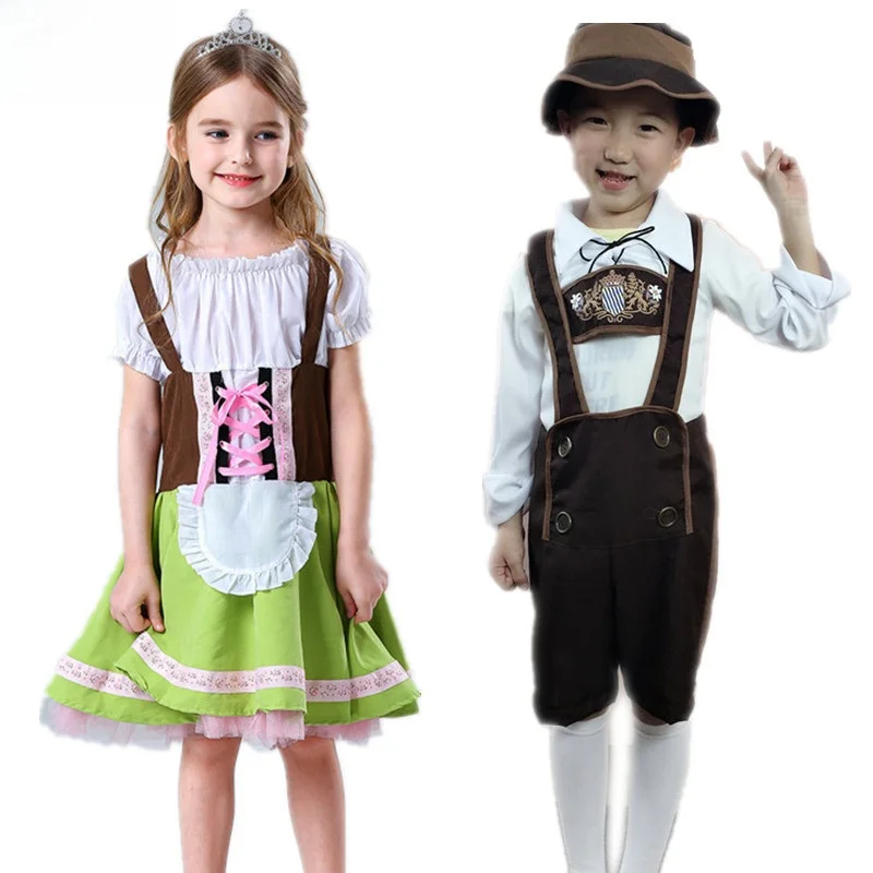 i National Sle Stage Robe Traditional Performance Costume Adult Children's loween Ethnic Faion Polyester Fiber