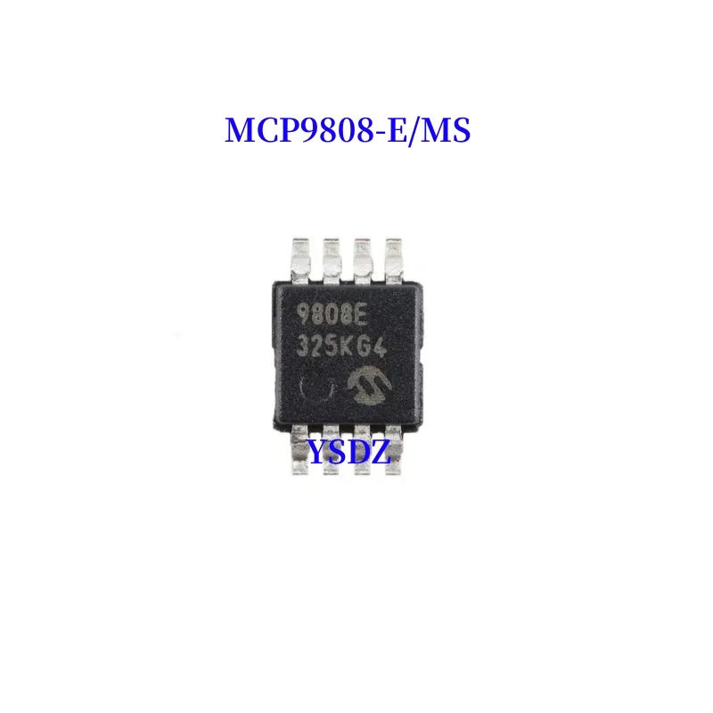 2pcs/lot MCP9808-E/MS 9808E MCP9808-E MCP9808 New Original Genuine Ic