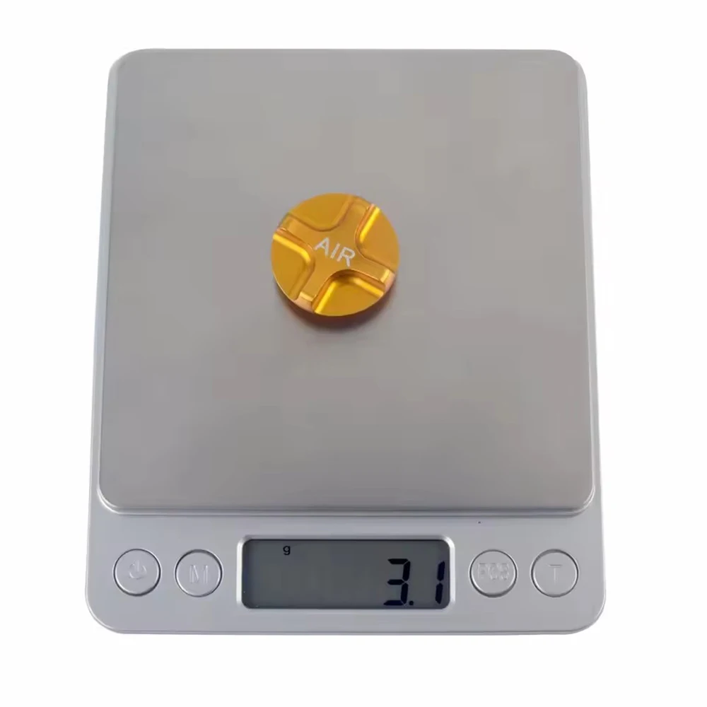 ZTTO 1 قطعة CNC دراجة هوائية جبلية الهواء شوكة الغاز غطاء القيمة الجبلية الجبهة شوكة غطاء حامي دراجة أجزاء شوكة ستار الجوز الذهب الأزرق الأسود #6