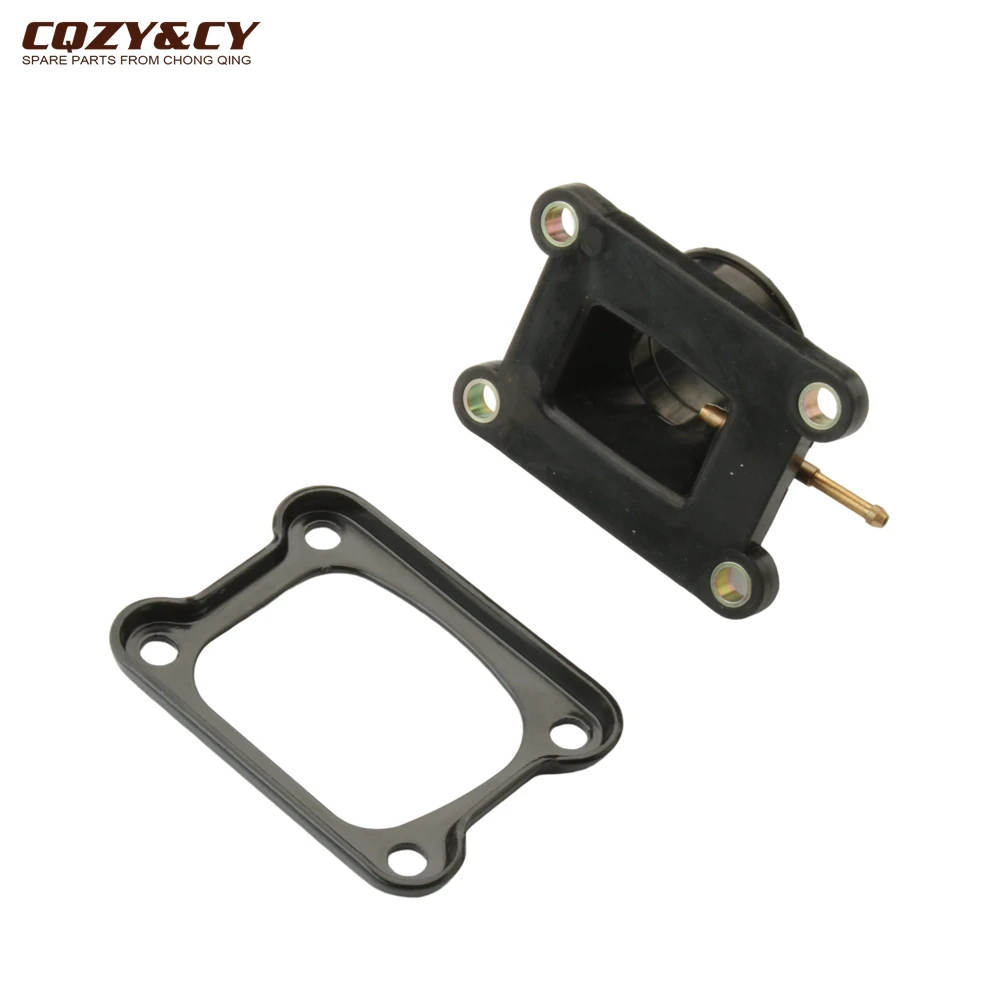 Motorcycle 23mm Intake Manifold For Aprilia RS50 RX50 RS4 SX50 D50B0 2-Stroke Scooter Engine Parts