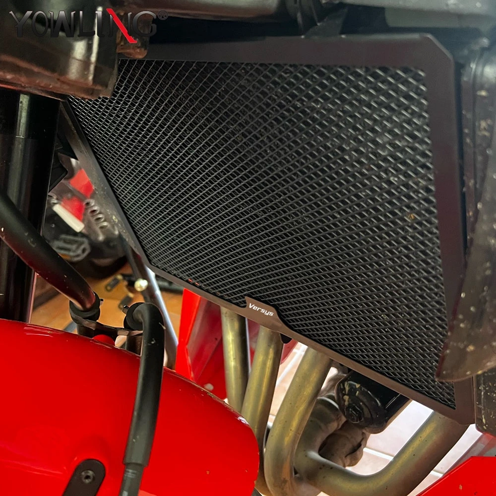 

Motorcycle Accessories For Kawasaki Versys 1100 Ninja 1100SX Versys1100 2025 2026 2027 Radiator Grille Guard Protection Cover
