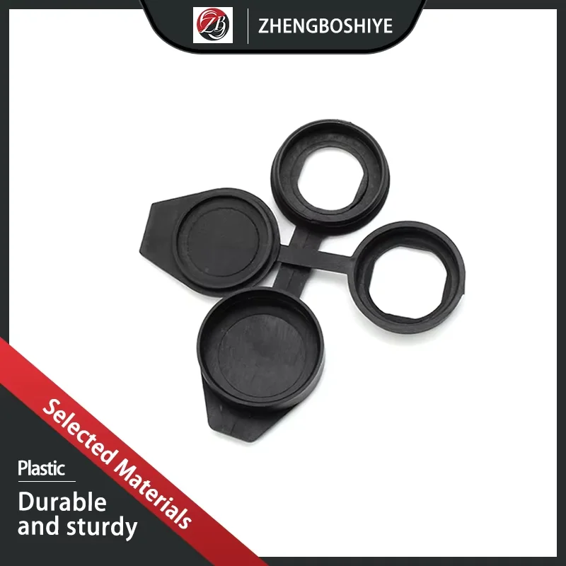 

Industrial Activity Outdoor Sealed Waterproof Cover Cylindrical Plastic Black Pe Plastic Tongue Lock Door Lock