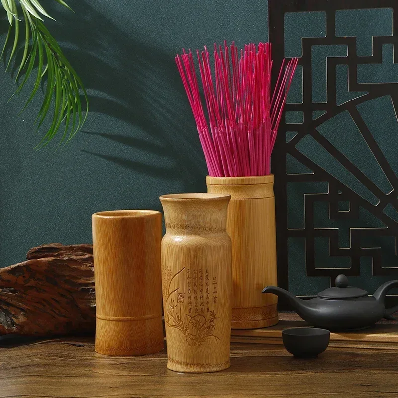Boîte de rangement en bambou pour bâtonnets d'encens Oudh du Vietnam, parfum Bouddha, en bois de santal, anti-humidité