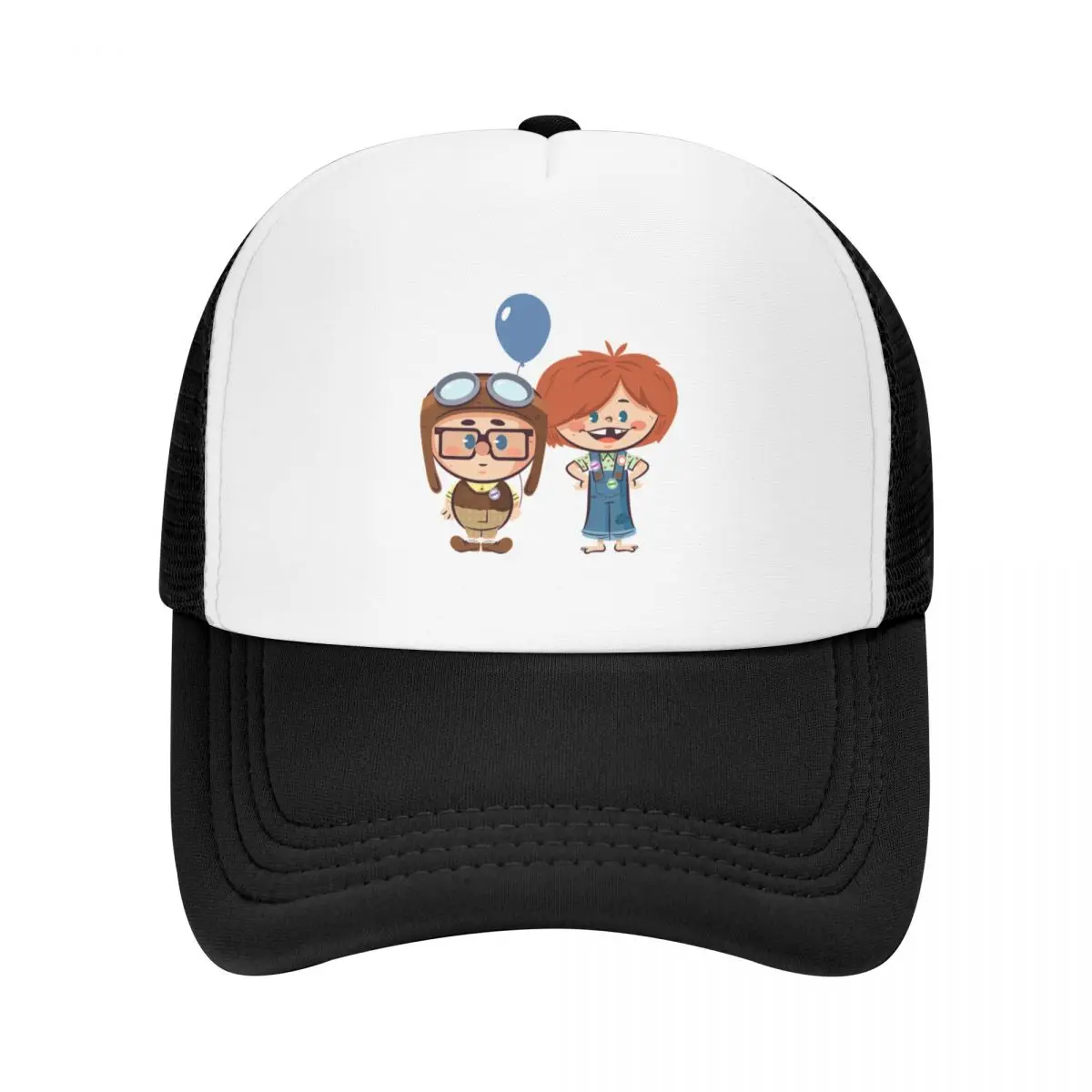 Adventure Mates T-Shirt Sticker Baseball Cap Anime Hat Military Tactical Cap Caps For Men Women's