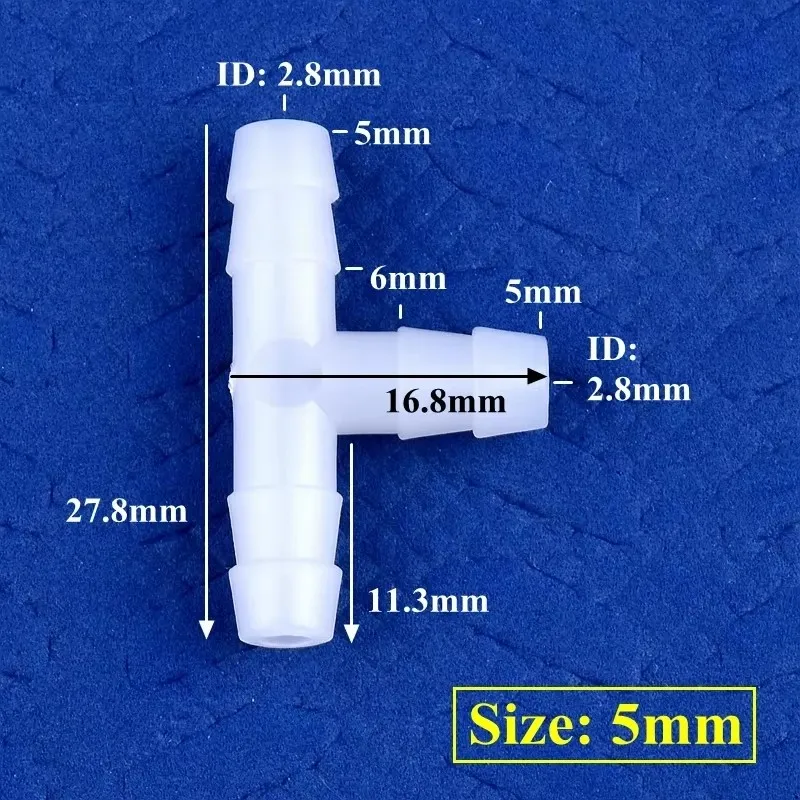 1000 pieces Old version 5mm Tee Make up for the price difference Unauthorized purchase, without any products