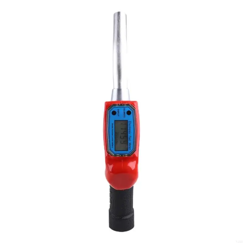 Y55E Oil Fill Nozzle Nozzle Manual Digital Oil for Diesel Kerosene Nozzle Fueling Nozzle with Meter F