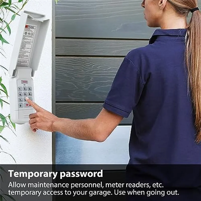 

C9-Keyless Keypad Opener Garage Keypad Fits For Genie Intellicode Older Models GWKP, GWK-IC, ACSDG, ACSDA1