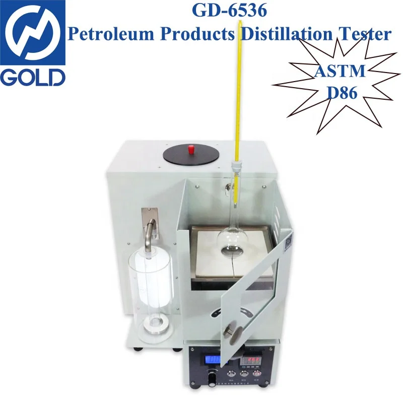 ASTM D86 Distillation Apparatus petroleum product