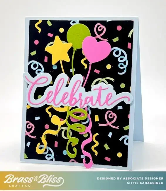 Birthday Ribbon Candles Cake Shape Nested Die Floral Edge Metal Cutting Dies DIY Decorating Scrapbook Card Embossing Craft 2025