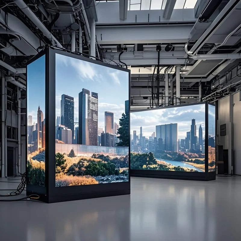 Hot Product Indoor P2 P2.5 Full Color SMD Panel for Advertising Shop Mall LED Video Wall with Road Case