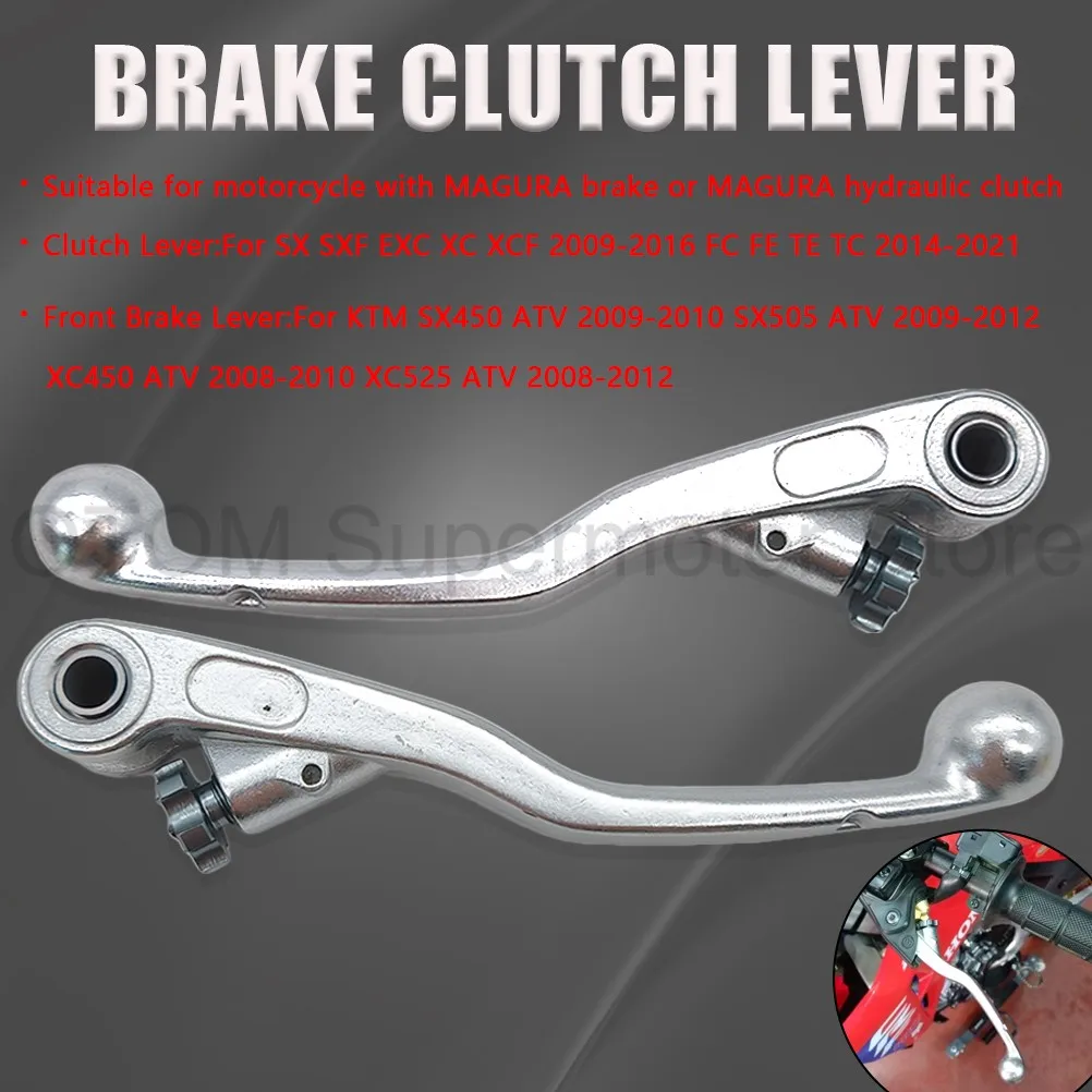 For MAGURA Motorcycle Brake Hydraulic Clutch Lever Control Handles For KTM SX SXF XC XCF EXC HUSQVARNA FC FE TC TE ATV 2009-2021