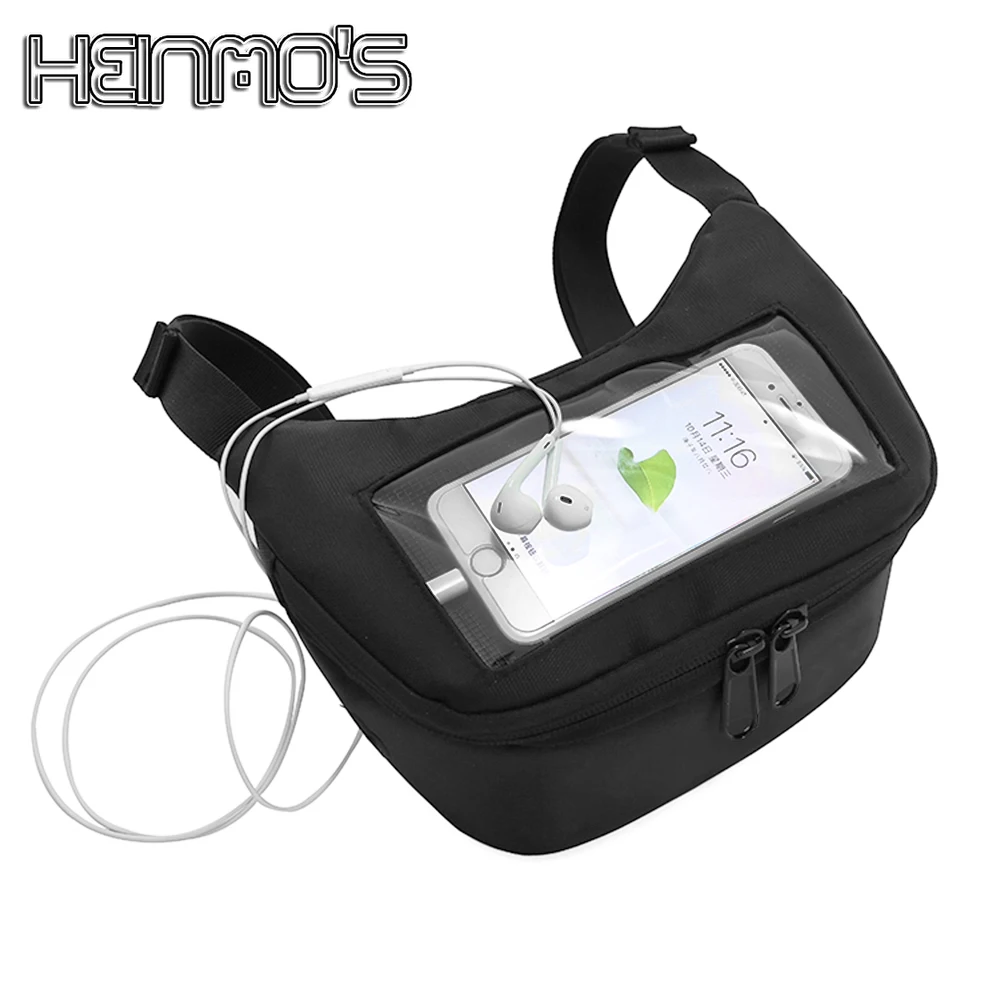 For GTS GTV LX LXV Sprint Primavera 50 125 150 250 300 300ie Motorcycle Front GPS Storage Earphone Bag Windscreen Backpack