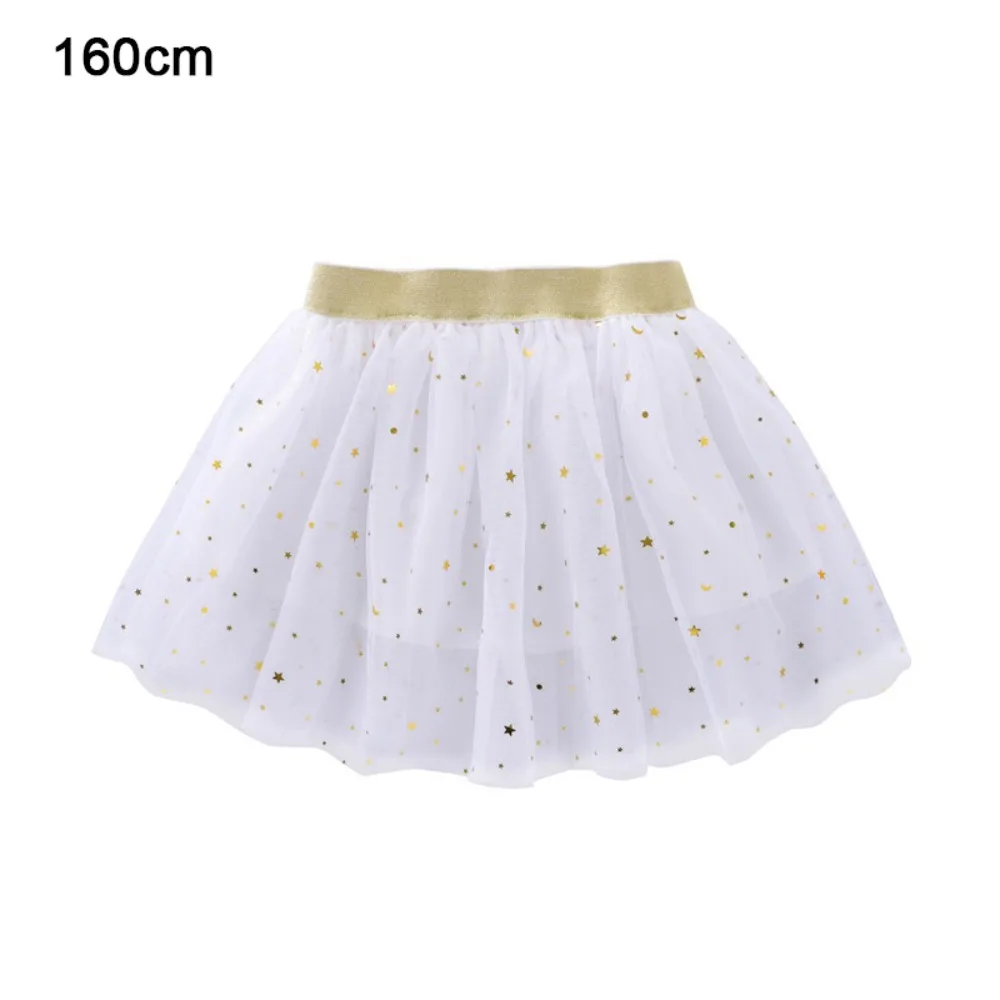 

Girls Wear Stars Glitter Kids Skirts Sequin Elastic Waist Dance Skirts Mini Length Girls Tutu Skirts Birthday Party