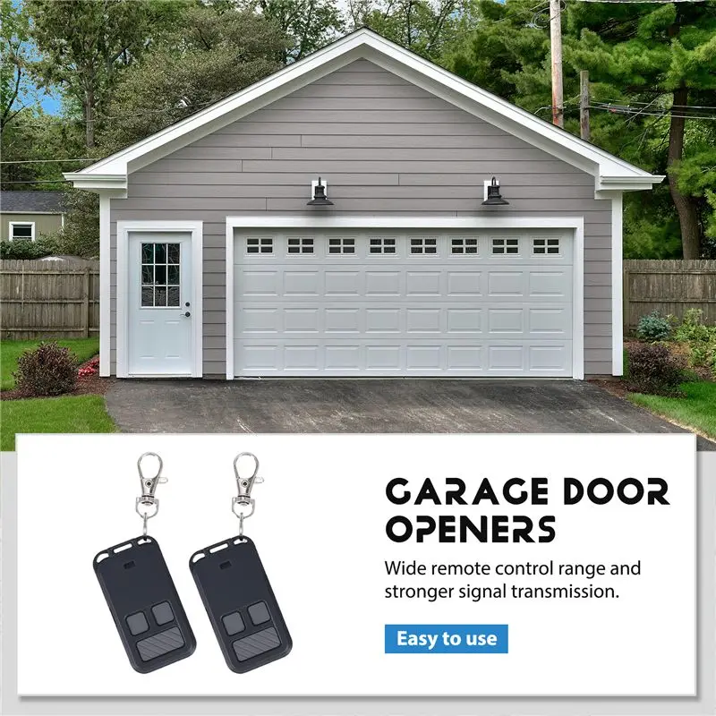 ABZZ-2PCS Garage Door Opener Universal Garage Door Opener Replacement Liftmaster 890Max