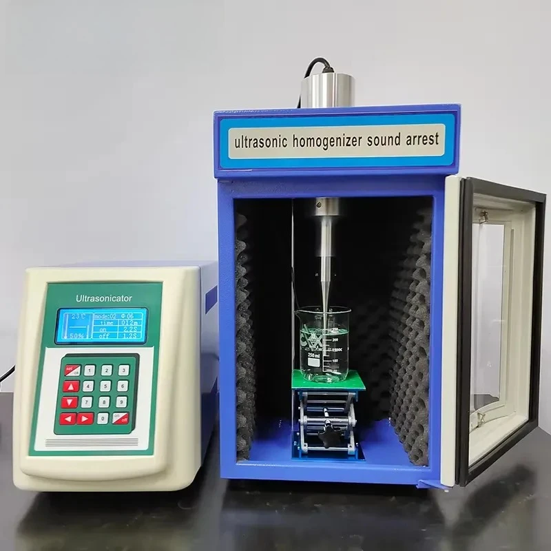 Homogeneizador Ultrasónico Portátil Económico de 150W-2000W, Mezclador, Triturador de Células, Disruptor de Tejidos, 2L, para Detergente en Polvo