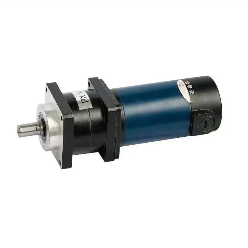 90mm Planetary Gear DC Motor High Efficiency Brushed PMDC 150W 230W 400W for Automation Equipment 12V 24V 48V 110V Industrial