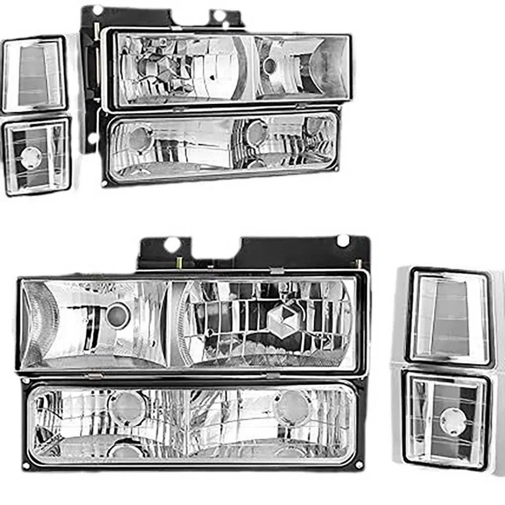 Faro anteriore per Chevrolet Chevy C/K 1500 2500 3500 1994 1995 1996 1997 1998 1999 senza luce