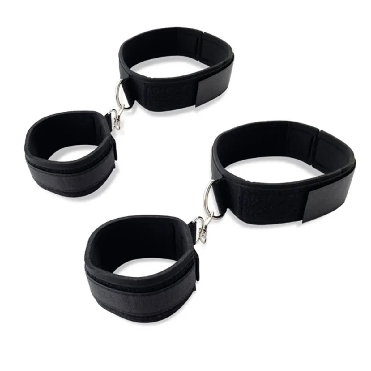 BDSM Restraint Handcuffs Leg Cuffs Open Leg Body Restraint Sex Toy Set Adult Porn Bed Games Sextoy Kits Multiuse Detachable Cuff