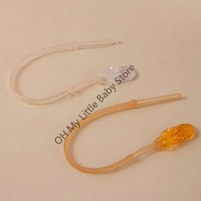 حزام لهاية الأطفال M76C من أجل المهدئات ولعبة التسنين هدية للمواليد الجدد من البنات