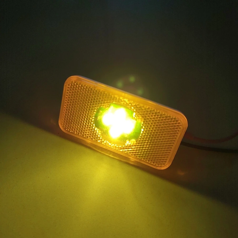 24V Side Marker LED Lights For Volvo FH FM FL Truck Spare Parts OEM 20789440