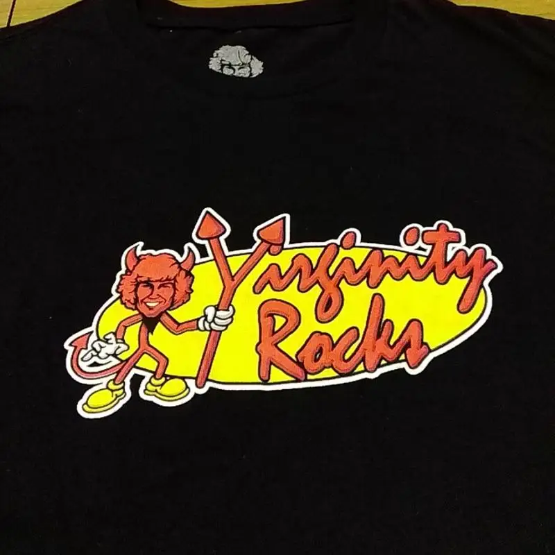 Virginity Rocks X World Industries Shirt Danny Duncan M