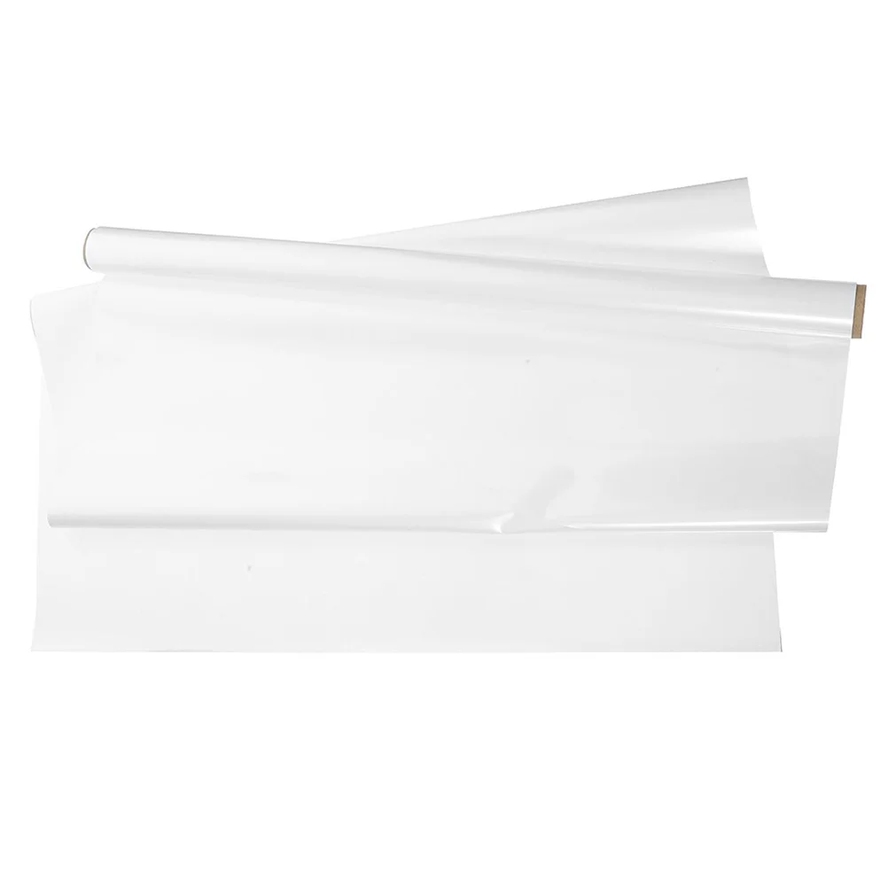 1 set 1 Set Static Cling Whiteboard Wall Decal Dry Erase Sheet For Drawing Writing Reusable Educational Board Home Office