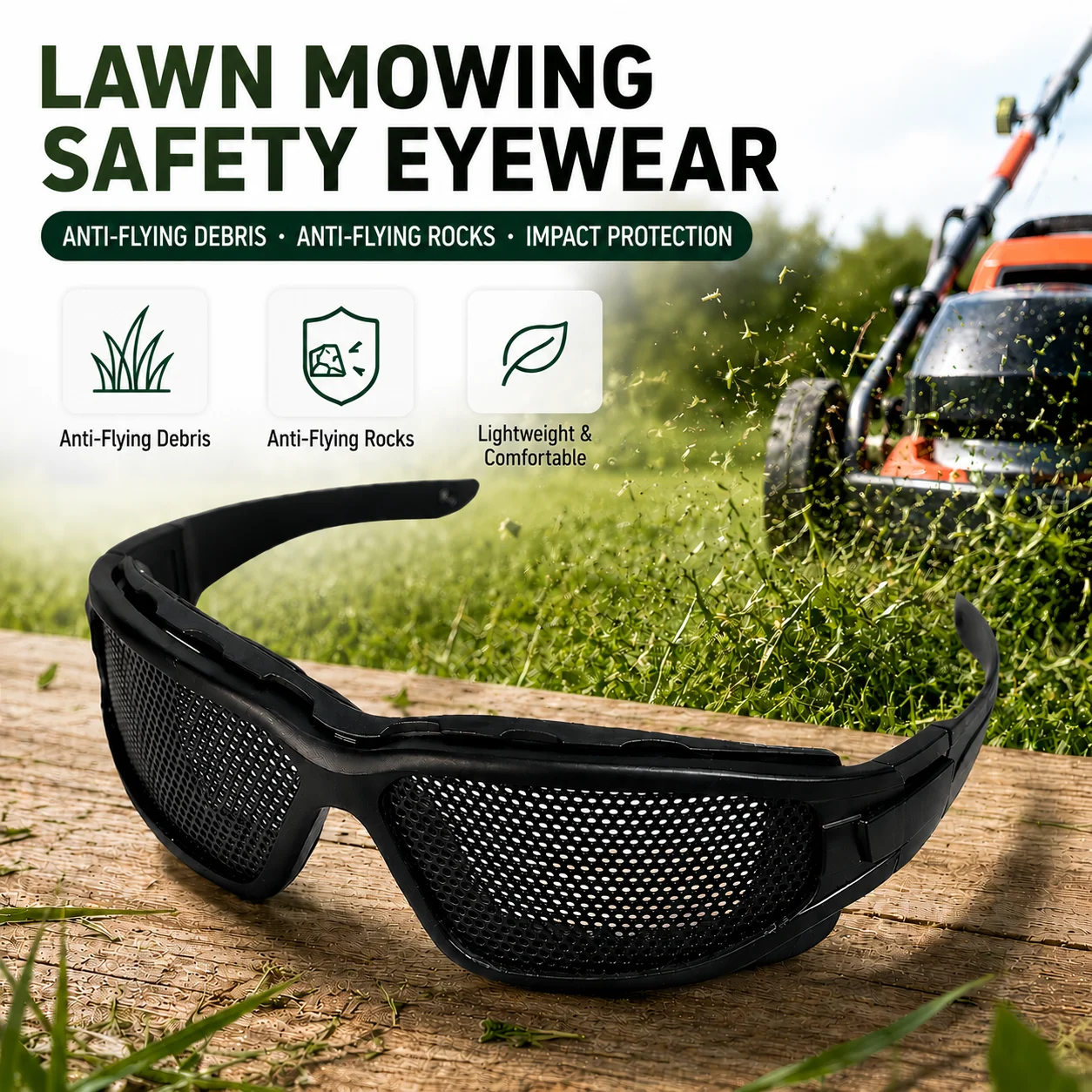 

Tactical Climbing Goggles Outdoor Sports Windproof Dustproof Safety Protective Eyewear for Paintball CS Goggles