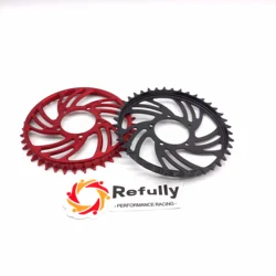 Chainring Kit para Bafang, Estreito, 12 velocidades, 40T, 12 velocidades, BBS01, BBS02