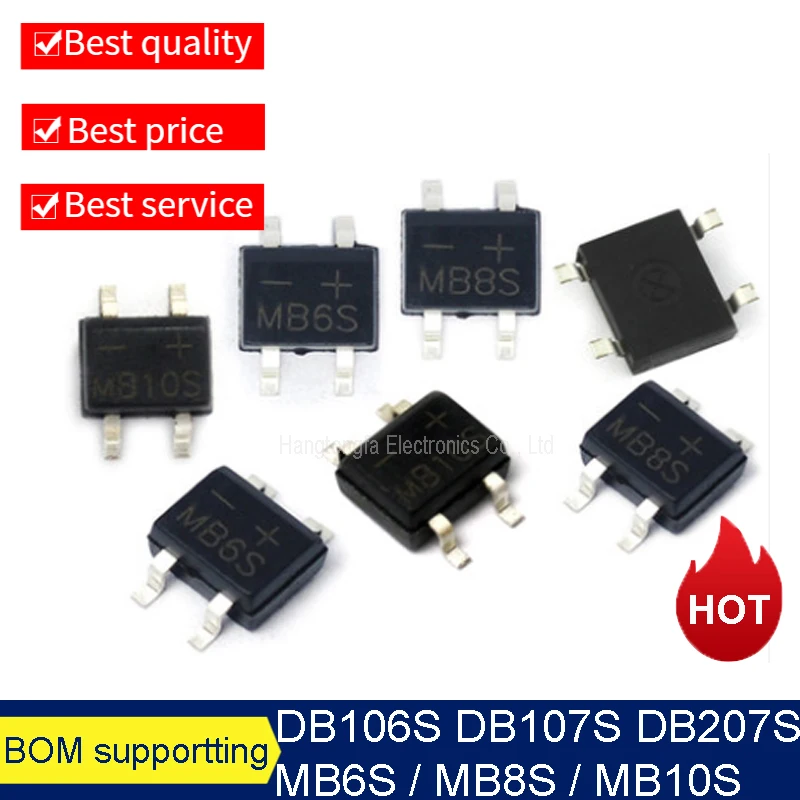 DB107S DB207S MB6S … - image