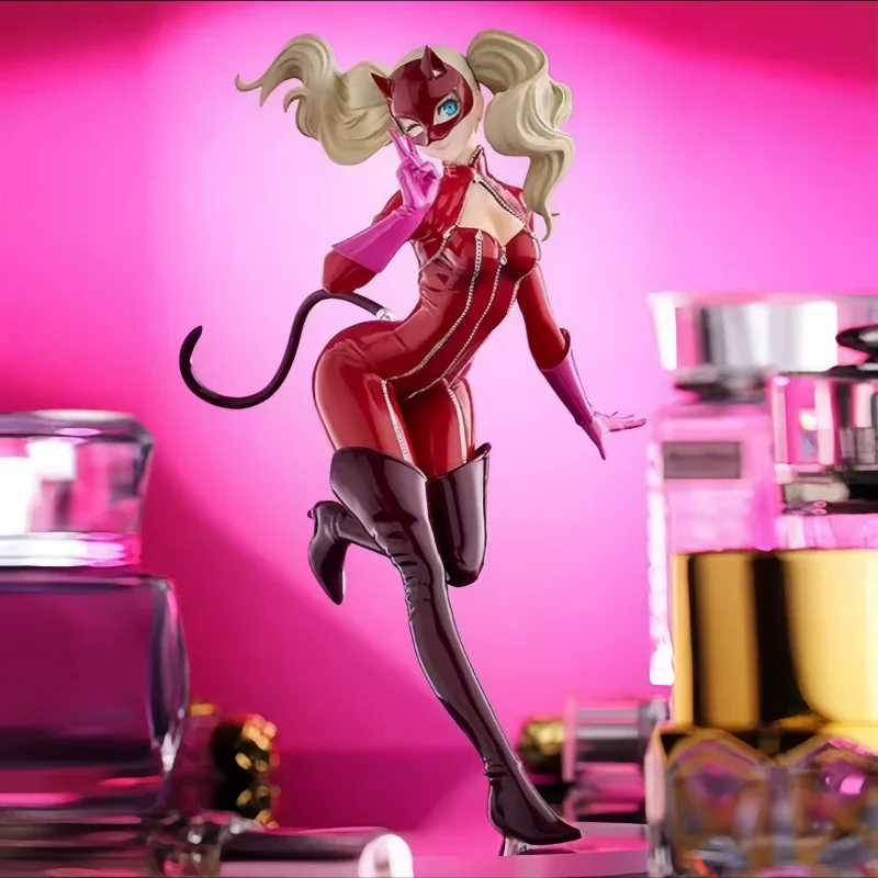 

Gsc Original Good Smile Company Pop Up Persona5 The Royal Takamaki Ann Anime Action Figure Hot Toys For Boys Girls Birthday Gift