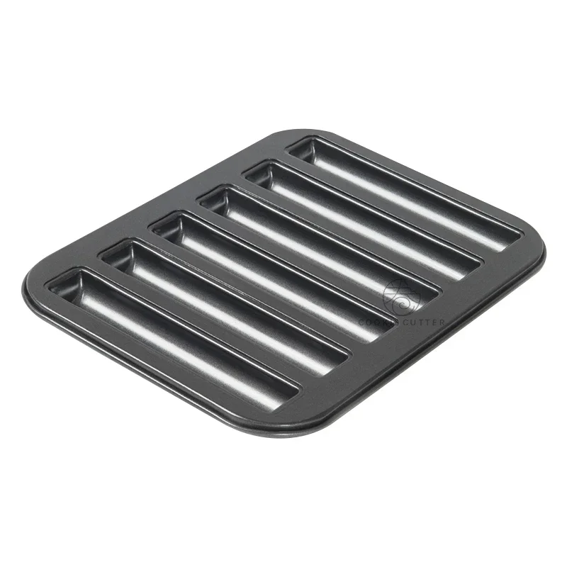 

Cake Mold Baking Tray Japanese Non-Stick Pastry Mods Long Strip Cake Silicone Pastry Mould Churros Kitchen Tools Accessories