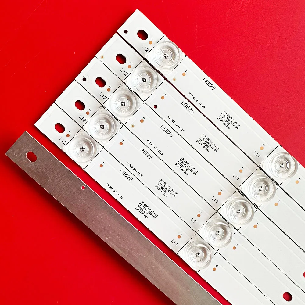 12шт светодиодная лента для подсветки CRH-P 5535350612 L549-REV1.1 B LC-55CUF8472ES RF-AJ550E30-0601R/L-05 LC-55CUG8461KS LC-55CUG8462K