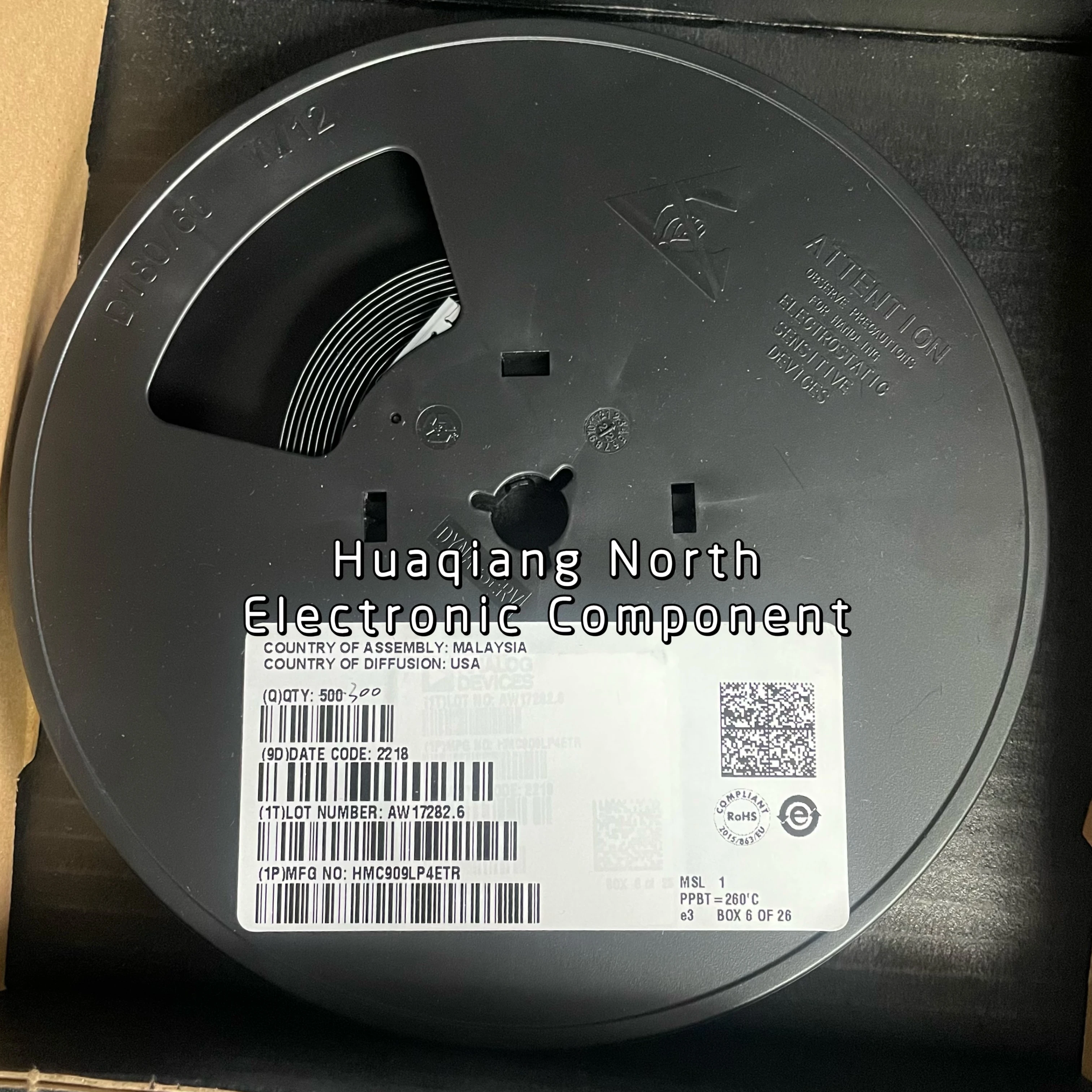 

100% Новый оригинальный HMC909LP4ETR HMC909LP4ETT HMC909LP4ET HMC909LP4E HMC909LP4 чип для продажи и переработки IC