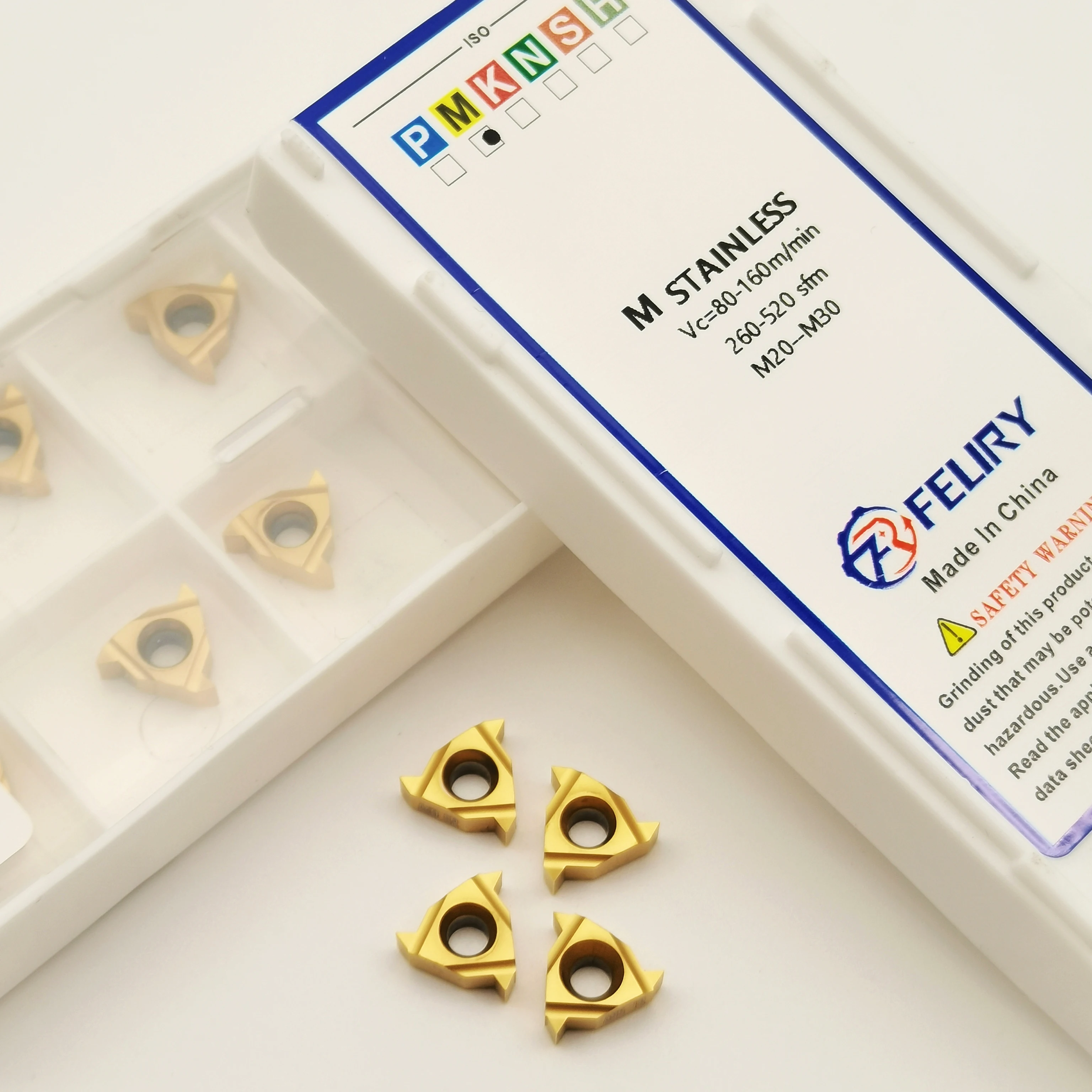 

10 шт. высококачественных твердосплавных резцов 11IR 11ER A55 A60 LDC для обработки всех видов стальных резьбонарезных инструментов