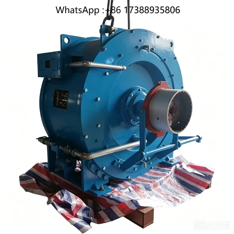 Durable Water Cooled Electromagnetic Eddy Current Brake DWS70 for Drilling Rig, High Torque Auxiliary Brake System
