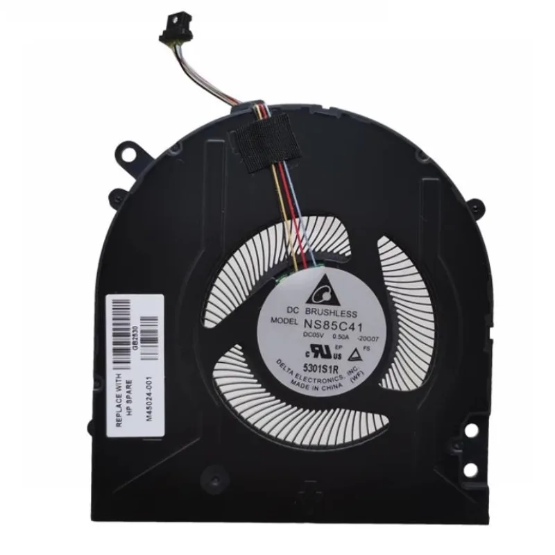 Original New CPU Cooler Fan for HP 14-DY 14-EK 14-ES TPN-W146 TPN-W155 TPN-W158 Cooling Fan