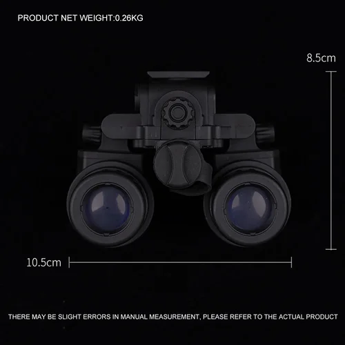 Imagen 2 del producto Casco táctico NVG AN-PVS31 modelo simulado gafas de visión nocturna accesorios para caza Cosplay