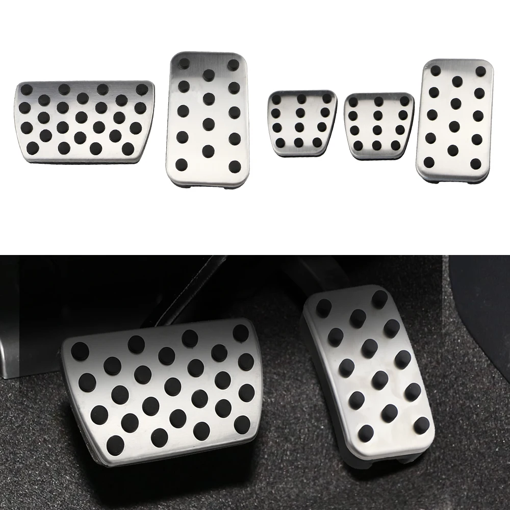 Stainless Steel Car Pedal for Civic 10th 11th 2016 - 2025 CRV 2017 - 2020 Accord 2014-2018 Odyssey 2015-2018 Elysion 2012-2016