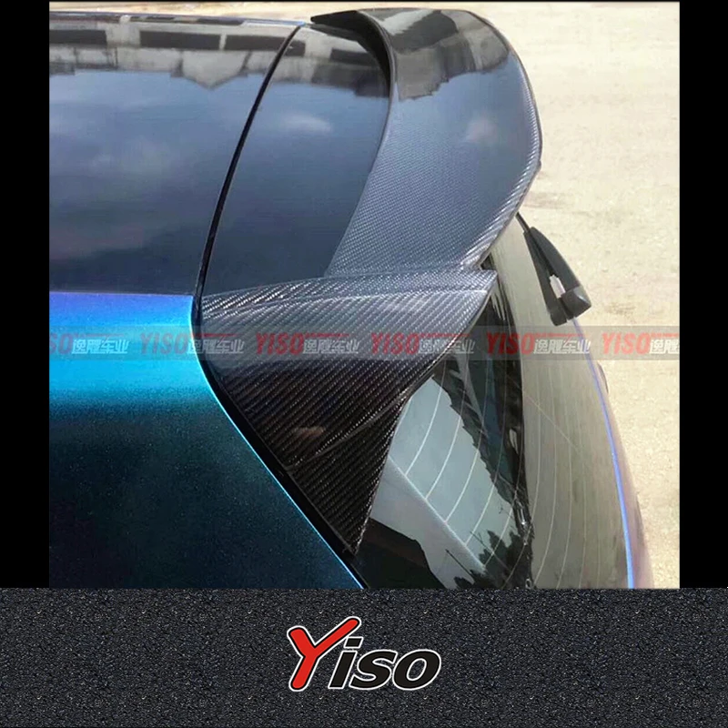 Suitable for GOLF 6 GTI R20 R ASPEC WING Modified spoiler Aerodynamic kit GOLF 6 GTI R20 R Modified Carbon fiber ASPEC Empennage