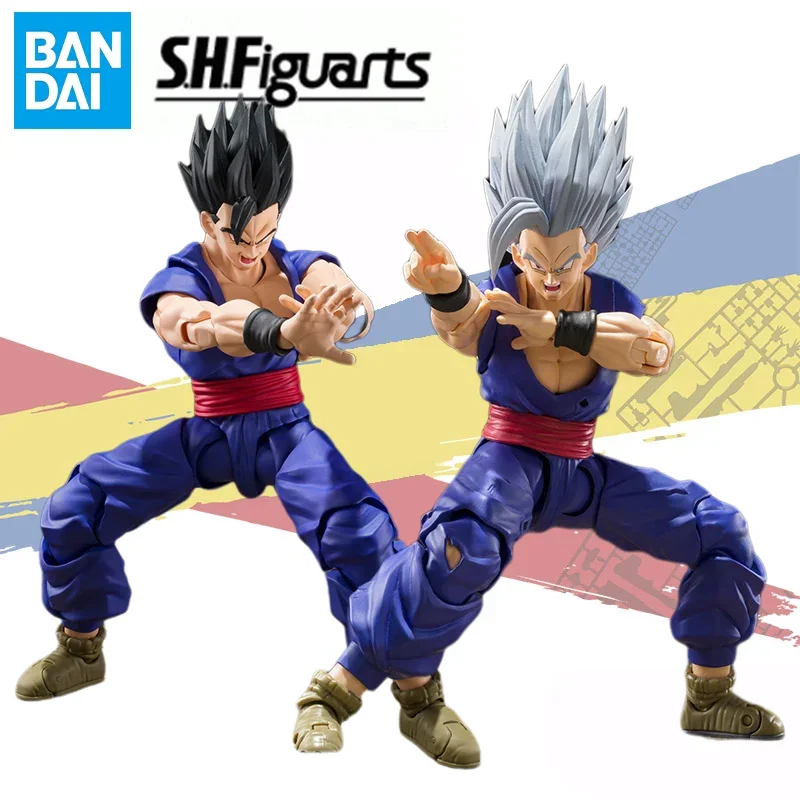 

Bandai Original S.H.Figuarts SHF DRAGON BALL SUPER Super Hero SON GOHAN BESTE Anime Action Figure Finished Model Robot Toy Gift