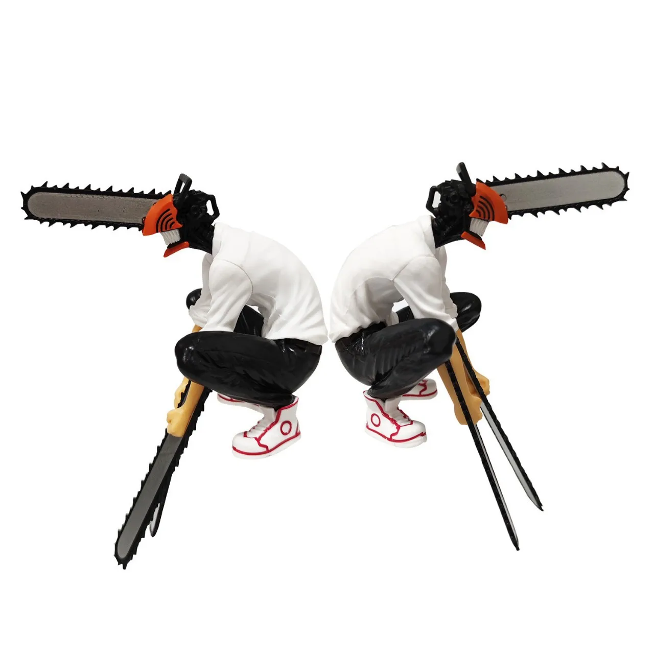 14cm Chainsaw Man Anime Figur Power/Denji Actionfigur PVC Chainsaw Man Noodle Stopper Figurine Sammlerstück für Erwachsene Modellspielzeug – Detail 10