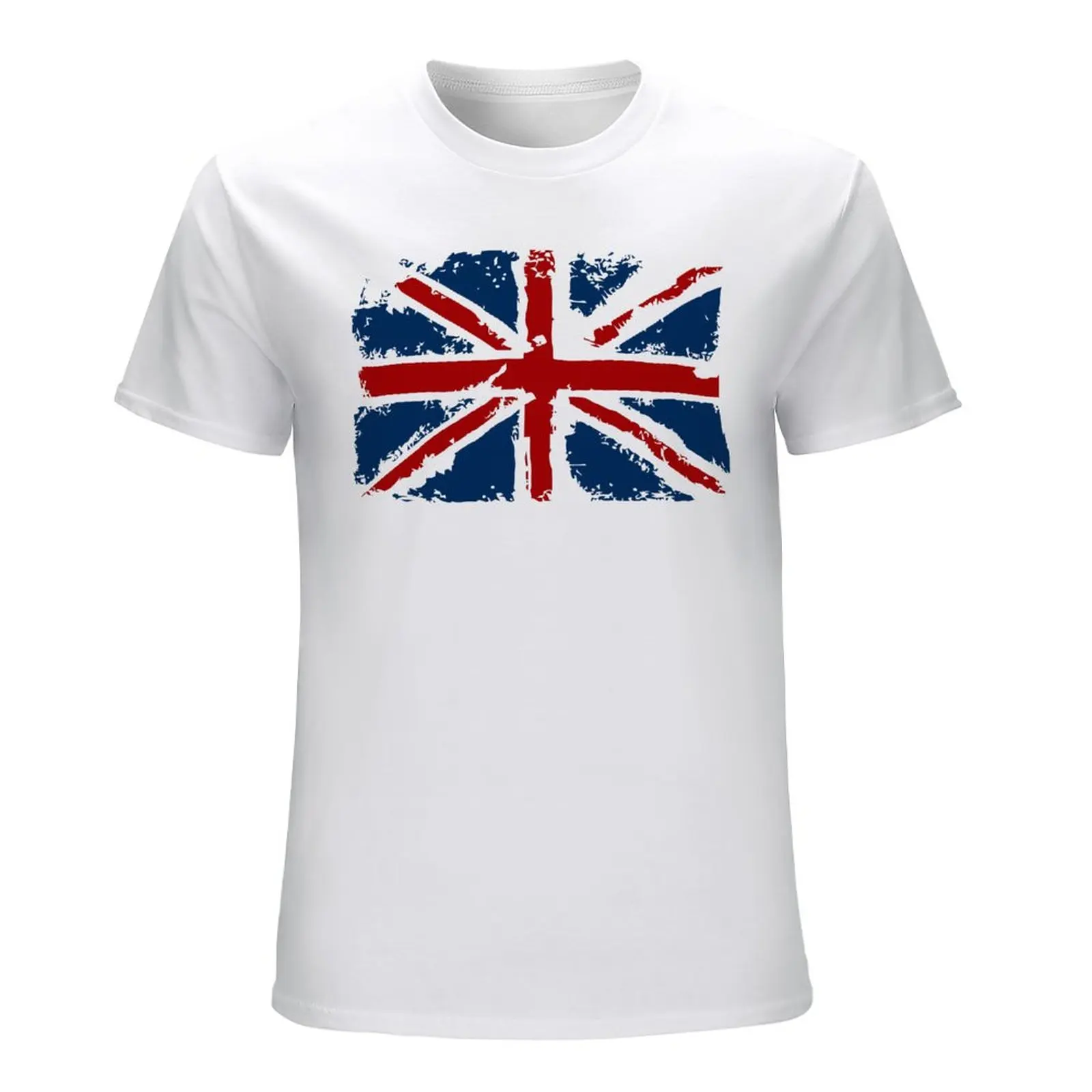 More Design Men Tshirt United Kingdom Flag UK Great Britain Tees T-Shirt O-neck T Shirts Women Boys Clothing 100% Cotton