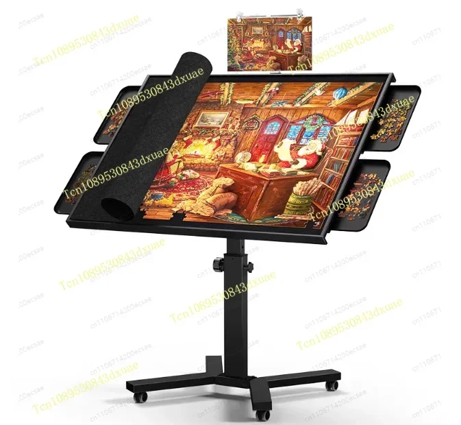 Adjustable Lifting Metal Ergonomic Table Puzzle Table